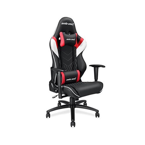 Anda Seat Assassin Series High Back Gaming Chair, Medium - Black/Red