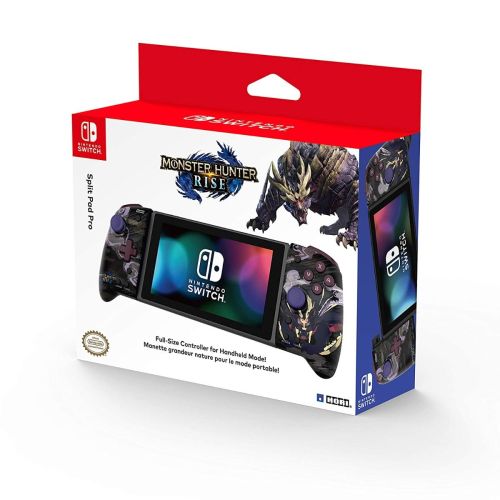 N.S: Hori Split Pad Pro - Monster Hunter Rise