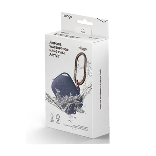 AirPods Waterproof Hang Active Case - Jean Indigo