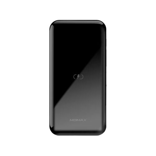 MOMAX Q.Power One Dual Wireless External Battery Pack 10000mAh - Black