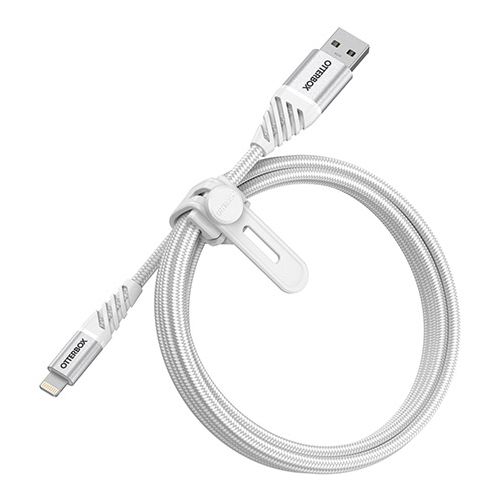 Otterbox Lightning to USB-A charging  Cable - Premium - 1m - White