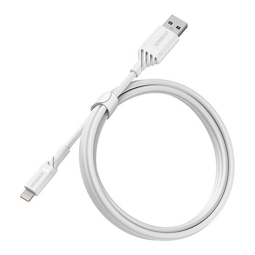 Otterbox Lightning to USB-A charging  Cable - Standard - 1m - White