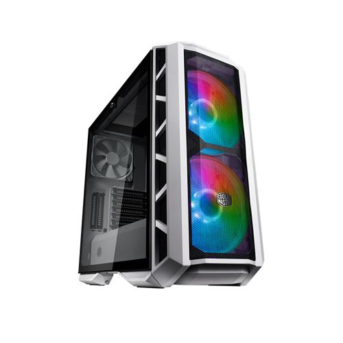 Cooler Master Master Case H500P White Atx Mid Tower