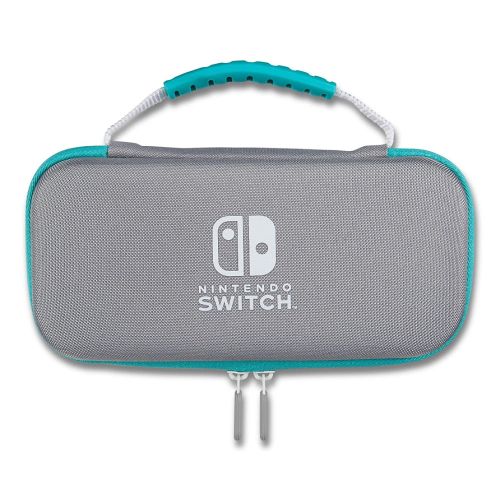 PowerA Protection Case Kit for Nintendo Switch Lite - Turquoise Grey