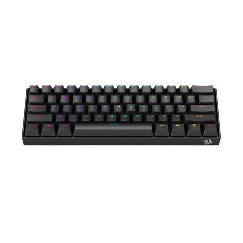 Redragon Dragonborn Wired 61 Key Mechanical Gaming Keyboard - Red Switch