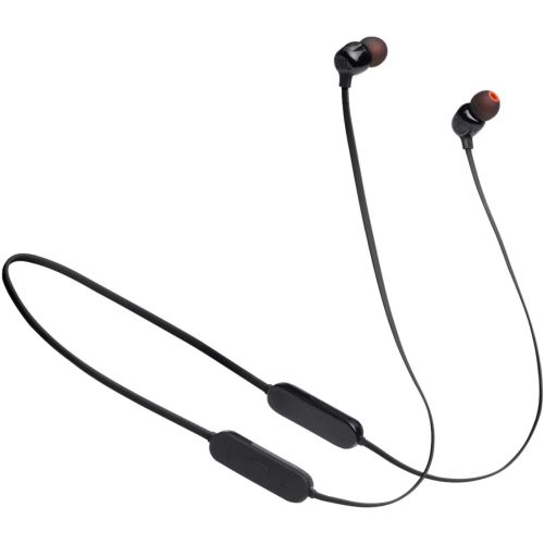 JBL T125BT Wireless In-ear Pure Bass Headphones - Black