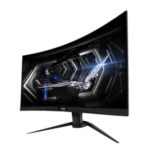 AORUS CV27Q 27 inch 165Hz 1ms (QHD 2560x1440  Curved Gaming Monitor