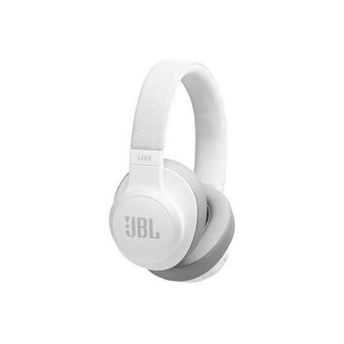 JBL Live 500BT Wireless On-Ear Headphone - White