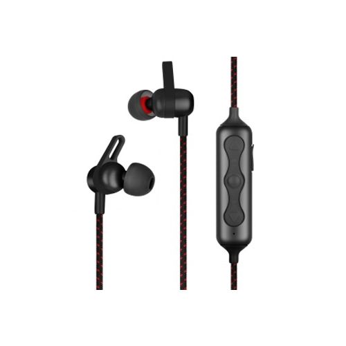 Momax Wave Wireless Earphones BE2 -Black