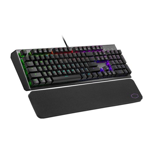 Cooler Master CK550 V2 Full RGB Mechanical Gaming  Keyboard & Wrist Rest - Red Switch