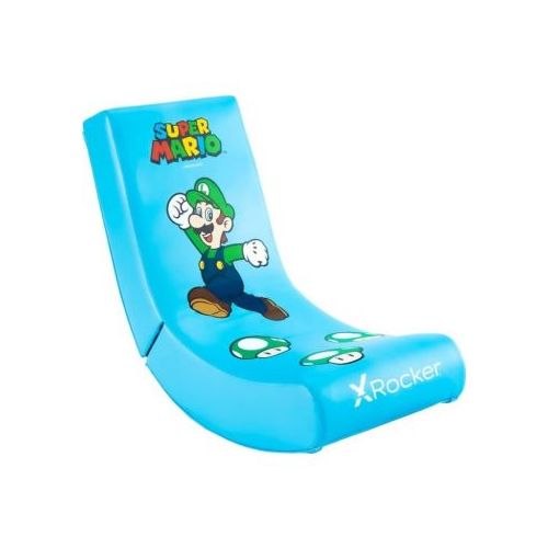 X-Rocker Video Rocker Super Mario All-Star Luigi Gaming Chair