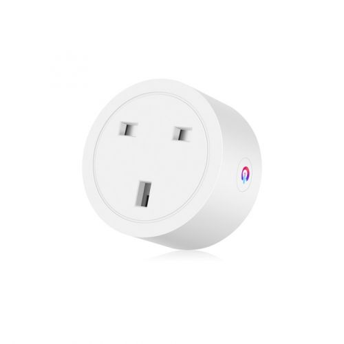 Porodo Lifestyle Smart Wifi Plug UK 16A - White