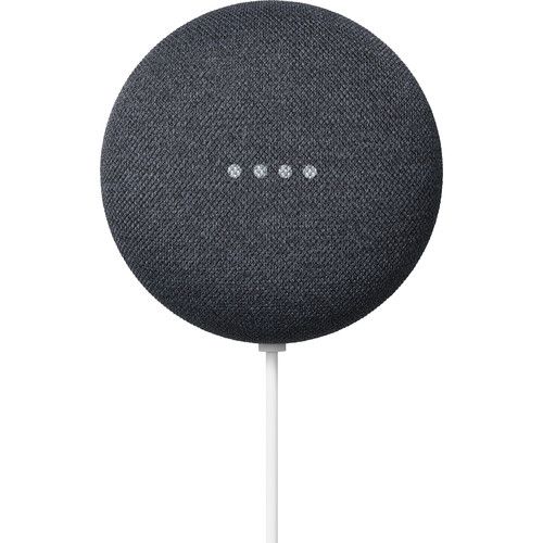 Google Nest Mini (2nd Generation) Smart Speaker - Charcoal