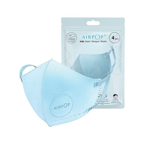 Airpop Kids Face Mask 4pack - Blue