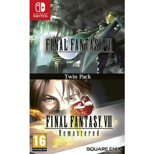 Nintendo Switch: Final Fantasy VII& Final Fantasy VIII Remastered Twin Pack - R2