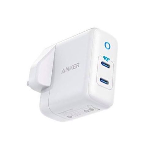 Anker PowerPort III Duo 40W (20W Plus 20W) -White