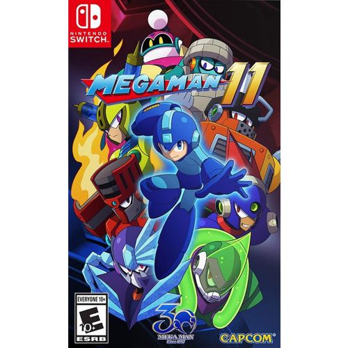 Nintendo Switch: Megaman 11 - R1