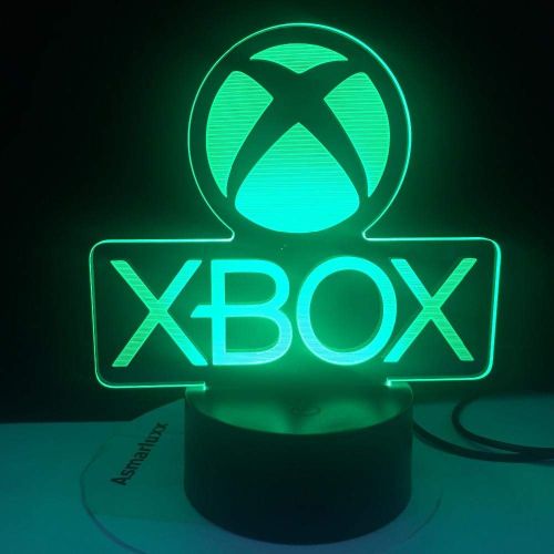 Creative 3D Visualization Lamp - XBOX