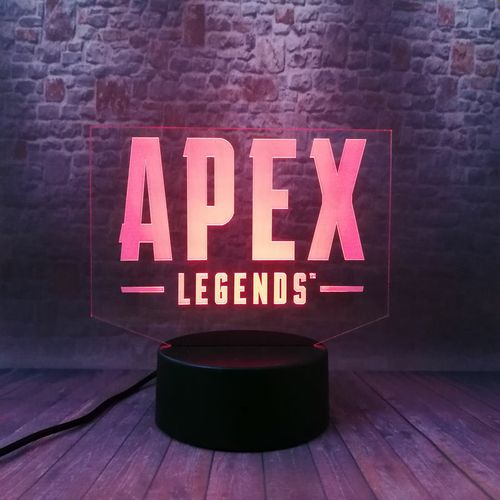 Creative 3D Visualization Lamp -  Apex Legends