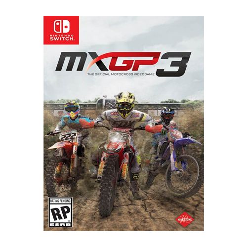 MXGP 3: The Official Motocross Videogame - Nintendo Switch