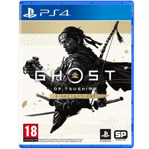 PlayStation4:  Ghost of Tsushima Director's Cut - R2