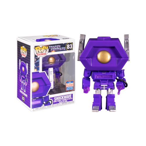 Funko Pop! Retro Toys: Transformers - Shockwave (SDCC) (Exc) - 83