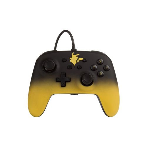 NS: PowerA Enhanced Wired Controller - Pikachu Fade