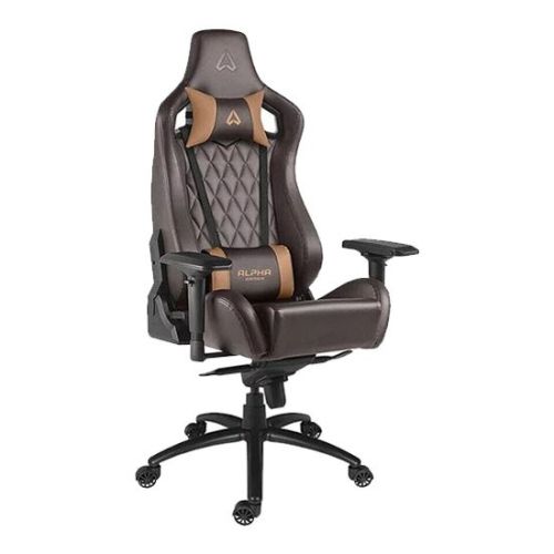 Alpha Gamer Polaris Series Gaming Chair - Brown