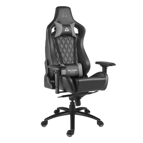 Alpha Gamer Polaris Series Gaming Chair- Black