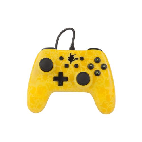 NS: PowerA Wired Controller -  Pikachu Silhouette