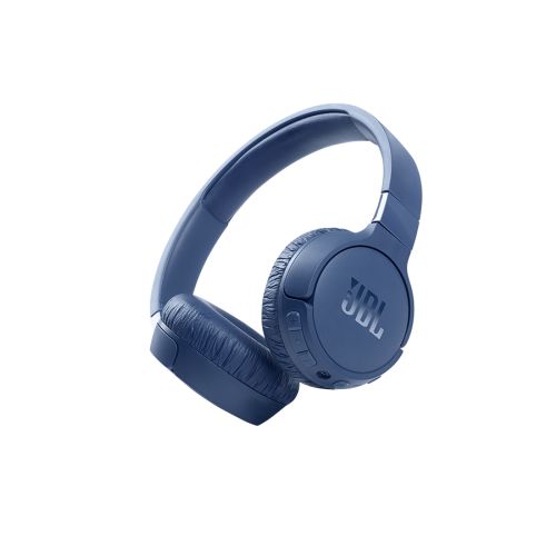 JBL Tune 660NC Wireless, on-ear, active noise-cancelling headphones - Blue