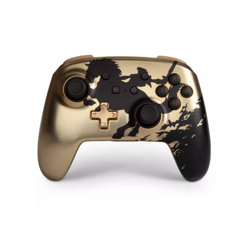 N.S: PowerA Enhanced Wireless Controller - Legend of Zelda - Gold Rider