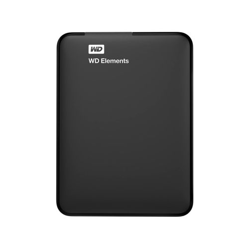 WD 3TB Elements Portable USB 3.0 Hard Drive 3TB  - Black