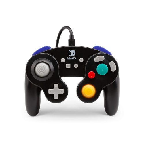 Nintendo Switch: PowerA  GameCube Style Wired Controller - Super Smash Bros Ultimate