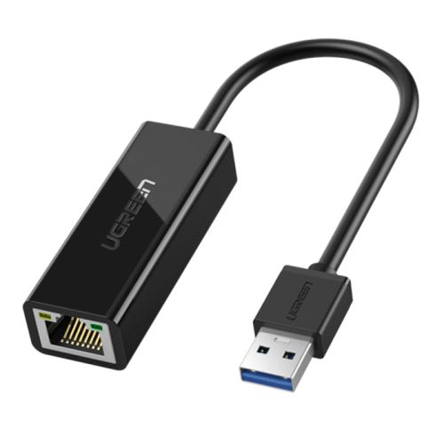 Ugreen USB 3.0 Network Adapter(Support 10/100/1000mbps Gigabit Ethernet)