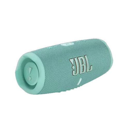 JBL Charge 5 Portable Waterproof Speaker with Powerbank - Teal