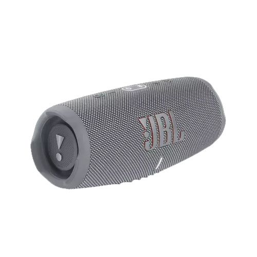 JBL Charge 5 Portable Waterproof Speaker with Powerbank - Grey