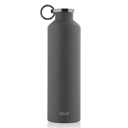 Equa Stainless Steel Smart Water Bottle 680 ml - Dark Grey