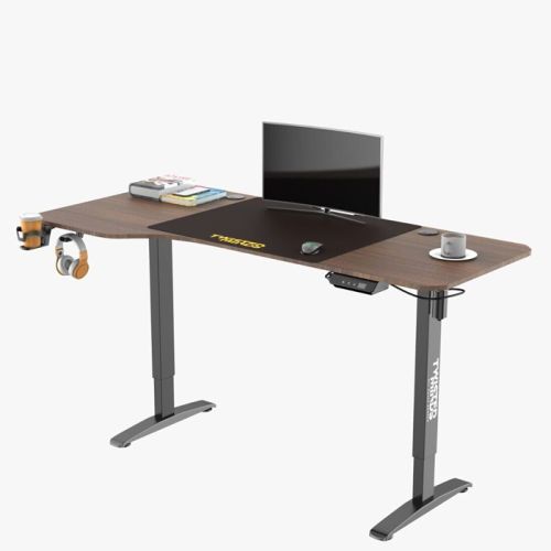 Twisted Minds T Shaped Gaming Desk Electric-height adjustable - Left