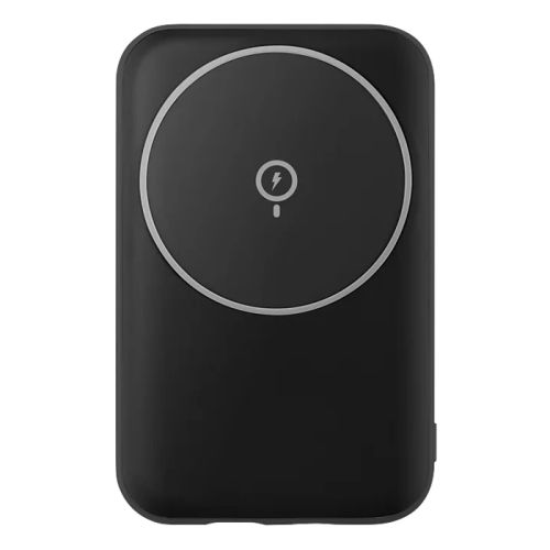 Momax Q.Mag Power Pro Magnetic Wireless Battery Pack 7200 MAh - Black