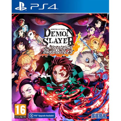 PS4: Demon Slayer Kimetsu No Yaiba The Hinokami Chronicles - R2