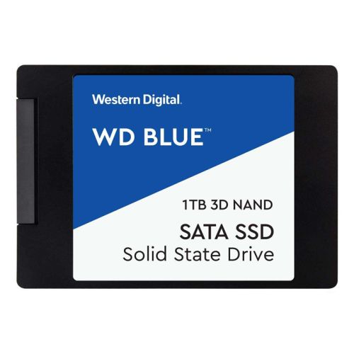 WD Blue 3D NAND 1TB Internal SSD - 2.5"/7mm Solid State Drive