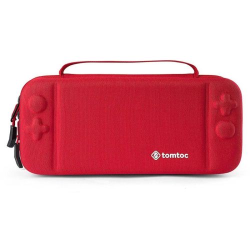 Tomtoc Nintendo Switch Travel Case - Red