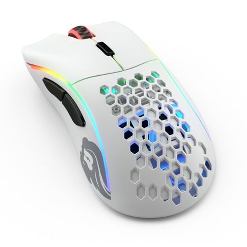 Glorious (Model D 69G) Wireless Gaming Mouse - Matte White