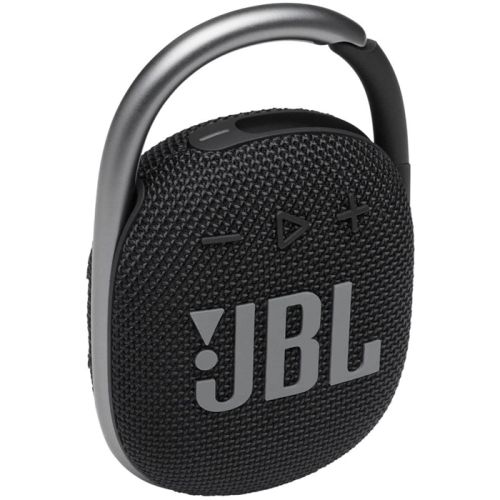 JBL Clip 4 Portable Wireless Speaker - Black