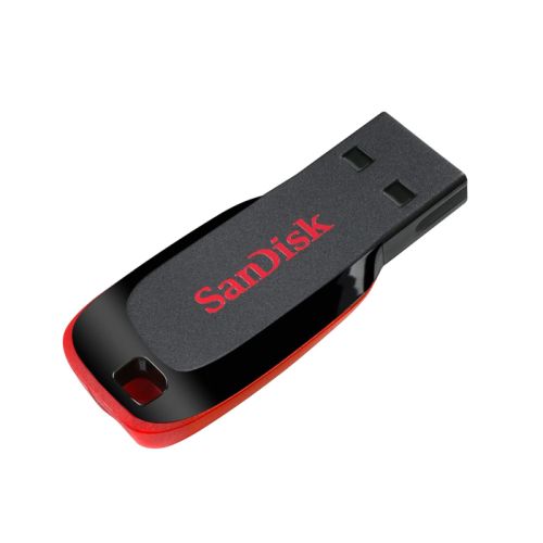 SanDisk 16GB Cruzer Blade USB 2.0 Flash Drive - ‎SDCZ50-016G-B35