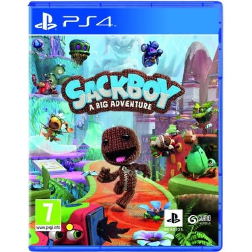 PS4: Sackboy A Big Adventure - R2