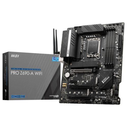 MSI Pro Z690-A WIFI DDR5 ATX Motherboard