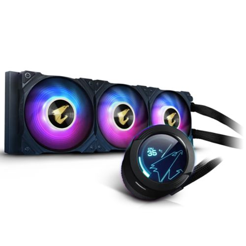 Gigabyte AORUS WATERFORCE X 360 AIO Liquid Cooler