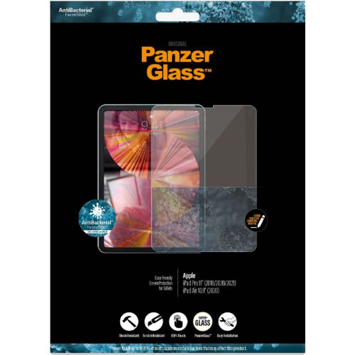 PanzerGlass iPad Pro 11inch (2018/2020/2021) & iPad Air (2020) - Screen Protection